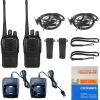 BAOFENG BF-888S Portable Two Way Radio UHF Walkie Talkies