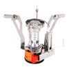 Outdoor Camping Stove Mini Stove With Electronic Ignition