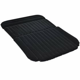 Inflatable SUV Air Backseat Mattress Travel Pad with Pump