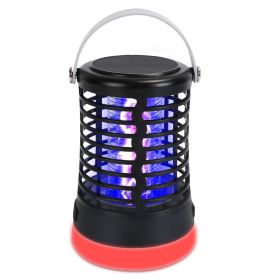 4 In 1 Outdoor Waterproof Rechargeable Mosquito Zapper Light