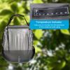 Outdoor Solar Concentrating Portable Shower Water Bag