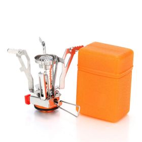 Outdoor Camping Stove Mini Stove With Electronic Ignition