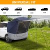 SUV Rear Camping Tent Navy Blue Dark Gray