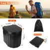 Foldable Emergency Toilet Portable Porta Potty