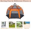 Pop Up Portable Hexagon Outdoor Breathable Tent