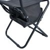 Set of 5, Folding Outdoor Camping Table and Chairs Set