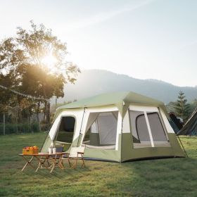 10 Person Camping Tent with Rainfly & Carry Bag