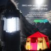 Retractable Battery Powered Solar Camping Tent Light