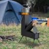 Camping Rocket Stove Efficient, Eco-Friendly Cooking