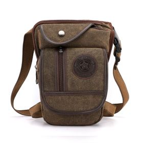 Military Style Canvas Waist Pack For Men or Women