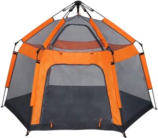 Pop Up Portable Hexagon Outdoor Breathable Tent