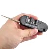 Portable Tungsten Ceramic Carbide Knife, Fish Hook Sharpener