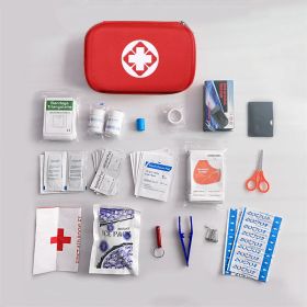 EVA First Aid Kit For Outdoors, Camping, Car & Family Backup