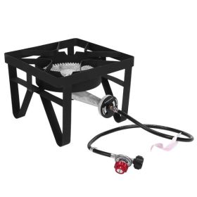 ZOKOP Ef41-54 Outdoor Gas Single Burnner Stove 20K BTU