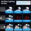 Rechargeable Motion Sensor Headlamp with 9 Light Modes