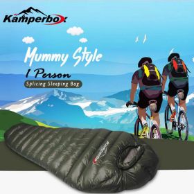 Kamperbox Cold Temperature Down Sleeping Bag