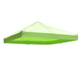 9.6' X9.6f' EZ Pop Up Canopy Folding Gazebo/Light Green