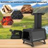 Portable Wood Camping Burning Stove Heater