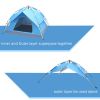 2-3 Person Outdoor Hydraulic Automatic Camping Tent, Blue