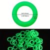 50pcs Camping Nail Ring Night Luminous