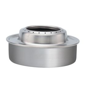 Portable Mini Lightweight Stainless Steel Alcohol Stove