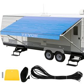 VEVOR RV 18' Camper Trailer Fabric Awning