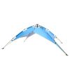 2-3 Person Outdoor Hydraulic Automatic Camping Tent, Blue