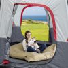 14 People Camping Tent Red And White