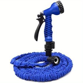 Flexible Expanding Outdoor Water Hose 30m 100ft For Camping