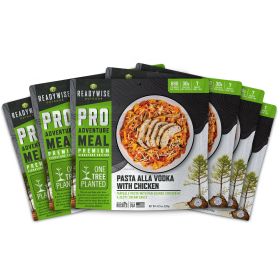 6 CT ReadyWise Pro Adventure Meal Farfalle alla Vodka Chicken