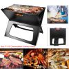 Portable Foldable Charcoal BBQ Barbecue Grill