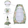 Portable Pop Up Shower Tent Outdoor Privacy Toilet