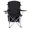 YSSOA Canopy Lounge Chair with Sunshade with Cup Holder