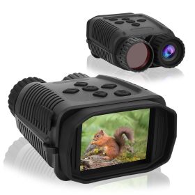 GVDA Mini Binocular 4X Zoom Outdoor Night Vision Goggles