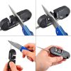 Portable Tungsten Ceramic Carbide Knife, Fish Hook Sharpener