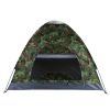 3-4 Person Camping Dome Tent Camouflage