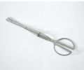 Folding Stainless Steel Scissor Shape Tongs