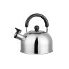 Camping Kitchen Stainless Steel Whistling Tea Kettle