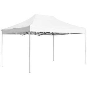 Professional 14.8'x9.8' White Folding Aluminum Party Tent