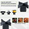 Camping Rocket Stove Efficient, Eco-Friendly Cooking