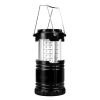 Retractable Battery Powered Solar Camping Tent Light