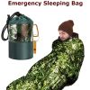 Aluminum Foil First Aid Sleeping Bag With Metal Coating