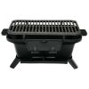 Heavy Duty Camping Cast Iron Tabletop BBQ Grill