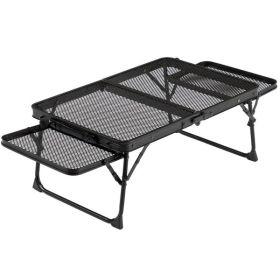 3 ft Portable Picnic Table with Wing Panels