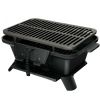 Heavy Duty Camping Cast Iron Tabletop BBQ Grill