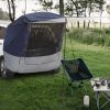 SUV Rear Camping Tent Navy Blue Dark Gray