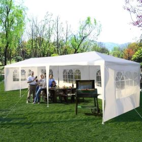 3m x 9m Five Sides Waterproof Tent with Spiral Tubes