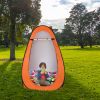 1-2 Person Portable Pop Up Toilet, Shower, Changing Tent