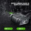 Rechargeable Night Vision Binoculars Infrared Night Goggles