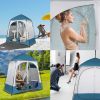 Portable Outdoor Pop UP Camping Shower Tent Enclosure